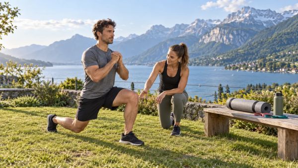 Les avantages clés d'engager un coach sportif pour votre fitness