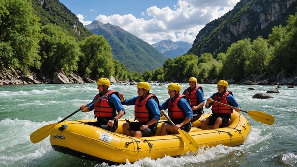 Découverte du rafting ubaye : une aventure à ne pas manquer
