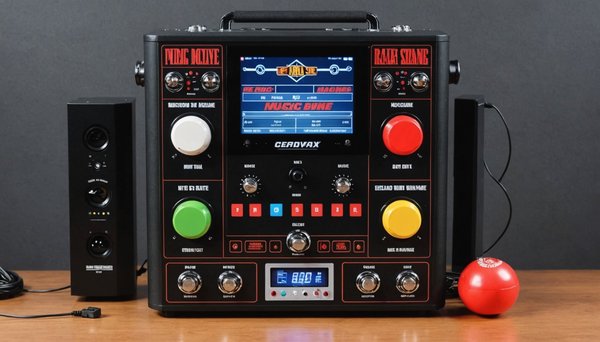 Music boxing machine Prix & avis